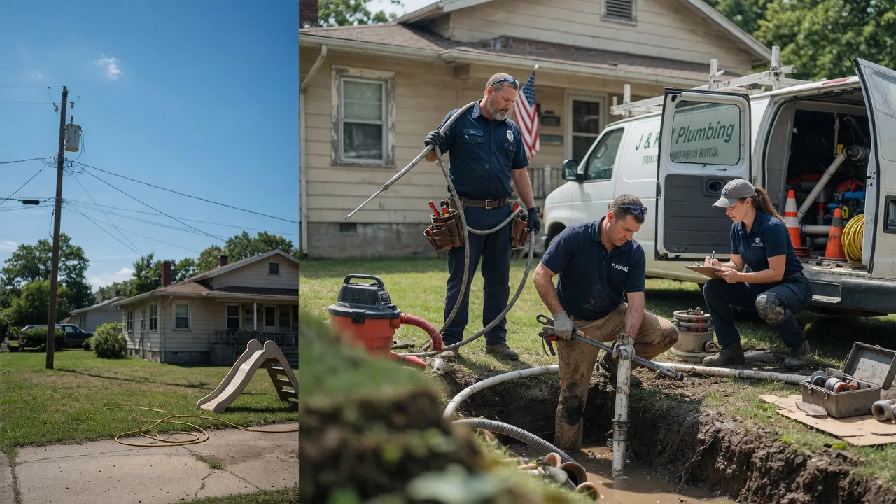 Drain Cleaning in Staffordsville, VA near me